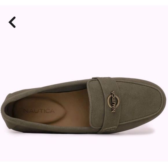 Nautica Nottaway Olive Loafers US 8.5 - Picture 2 of 6